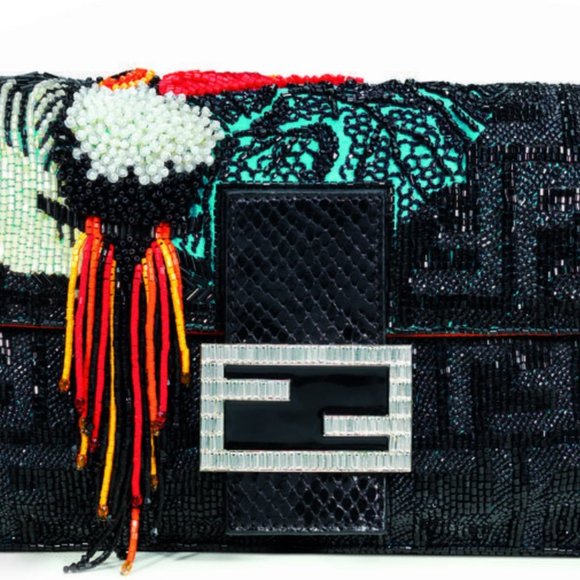 Limited Edition Fendi Baguette 15th Anniversary - Tucano/Gold Braided - Picture 6 of 11